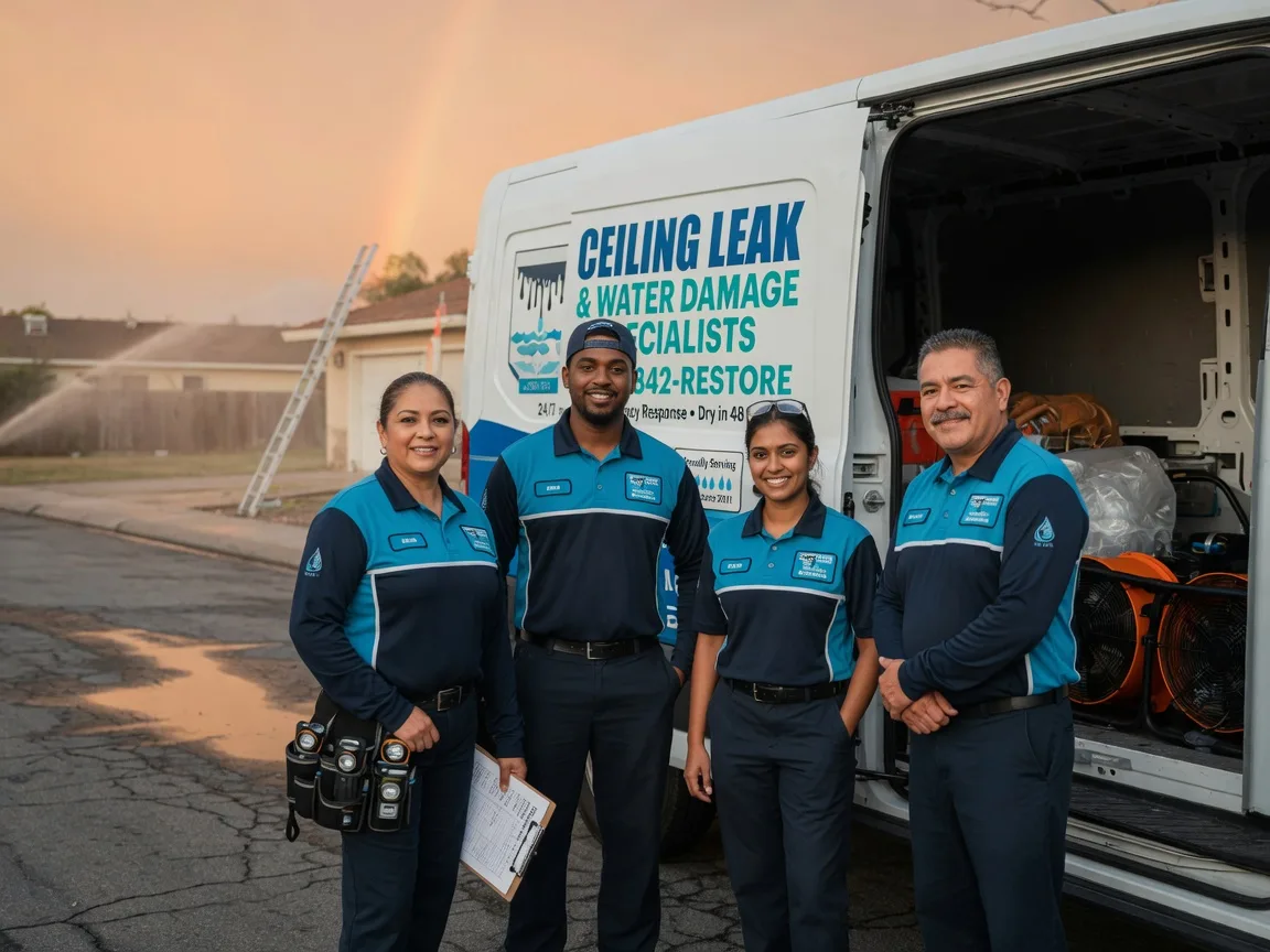 Ceiling Leak Cleanup company in Madisonburg, PA